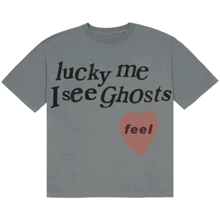 Cactus Plant Flea Market Kids See Ghosts Lucky Me Tee "Glacier"