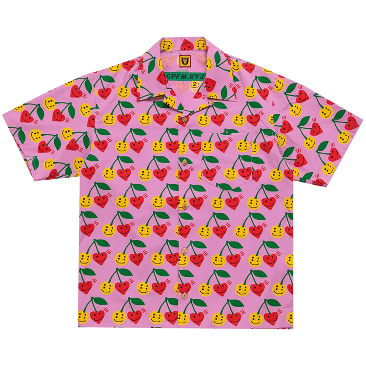 Human Made x Cactus Plant Flea Market We're Good! Aloha Shirt 'Pink'