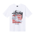 Stussy x Virgil Abloh World Tour Collection T-Shirt "White"