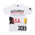 Stussy x Cactus Plant Flea Market USA 2019 Tee "White"