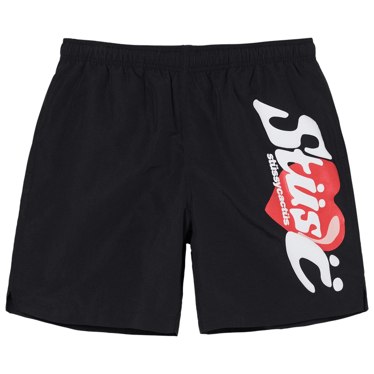 Stussy x Cactus Plant Flea Market Water Shorts "Black"