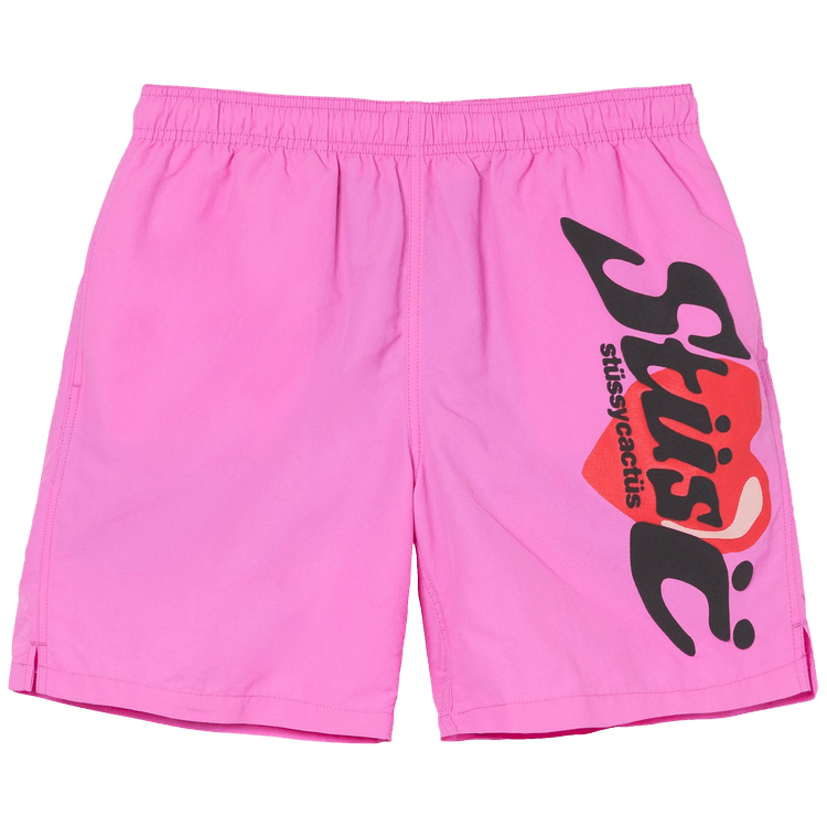 Stussy x Cactus Plant Flea Market Water Shorts "Pink"
