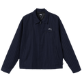 Stussy x Comme des Garçons Pin Striped Bing Jacket "Navy"