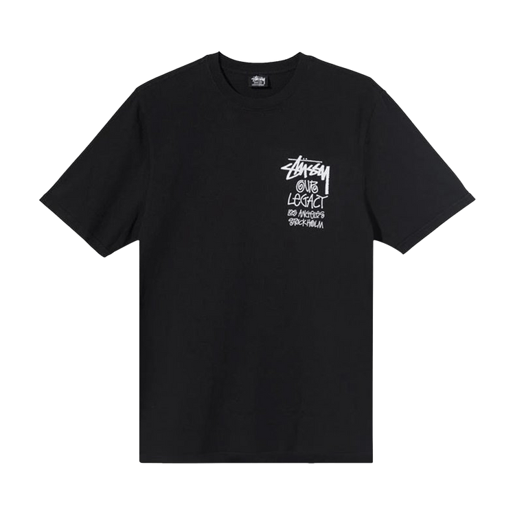 Stussy x Our Legacy Surfman Tee "Black"
