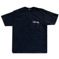 Stussy Stand Firm End Racism Now Tee "Black"