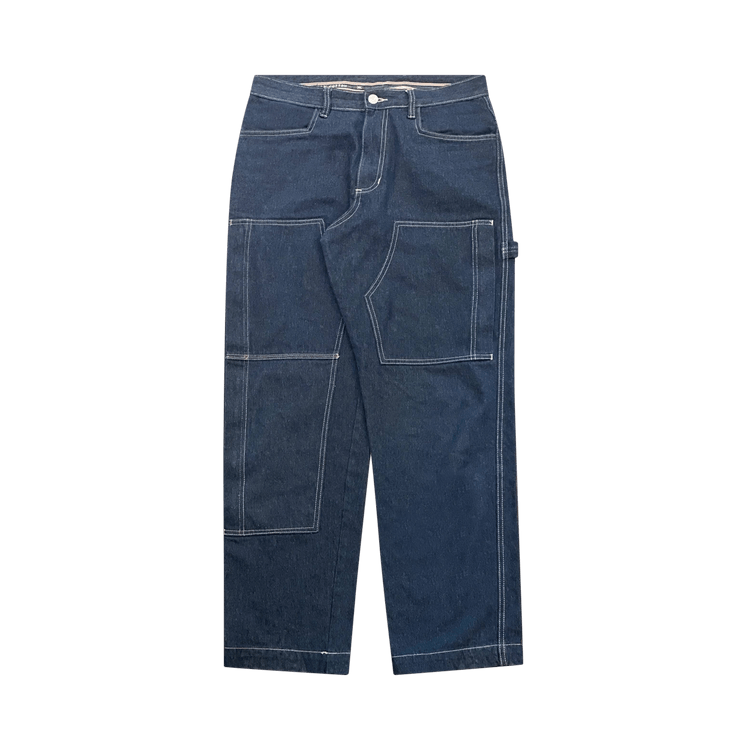 1017 ALYX 9SM x Stussy x Loro Piana Carpenter Pant "Blue Denim"