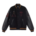 Stussy 40th Anniversary Varsity Jacket "Black"