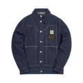 1017 ALYX 9SM x Stussy x Loro Piana Denim Jacket "Blue Denim"