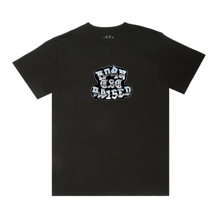 Born x Raised x CSC Blockhuggers Tee "Black"