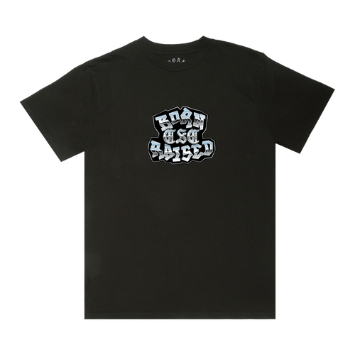 Born x Raised x CSC Blockhuggers Tee "Black"