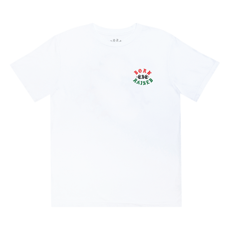 Born x Raised x CSC Crenshaw Rocker Tee "White"