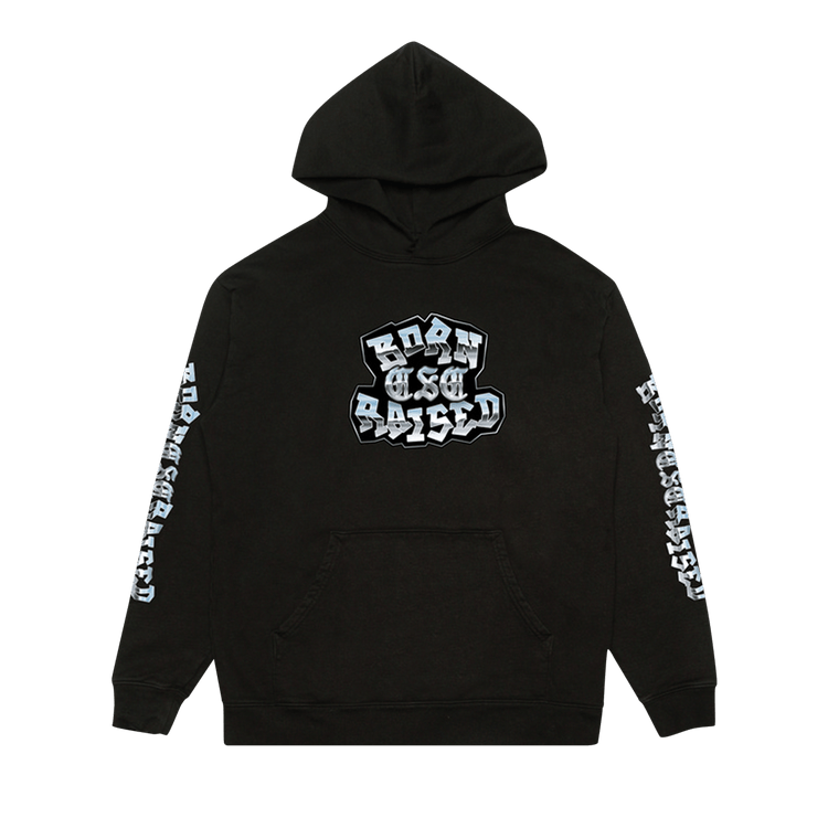 Born x Raised x CSC Blockhuggers Hoodie "Black"
