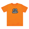 Born x Raised x CSC Blockhuggers Tee "Orange"