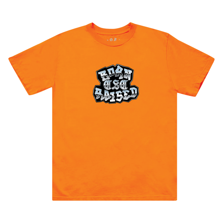 Born x Raised x CSC Blockhuggers Tee "Orange"