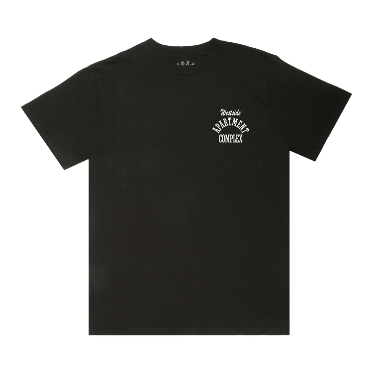 Born x Raised WS Apartment Complex Tee "Black"