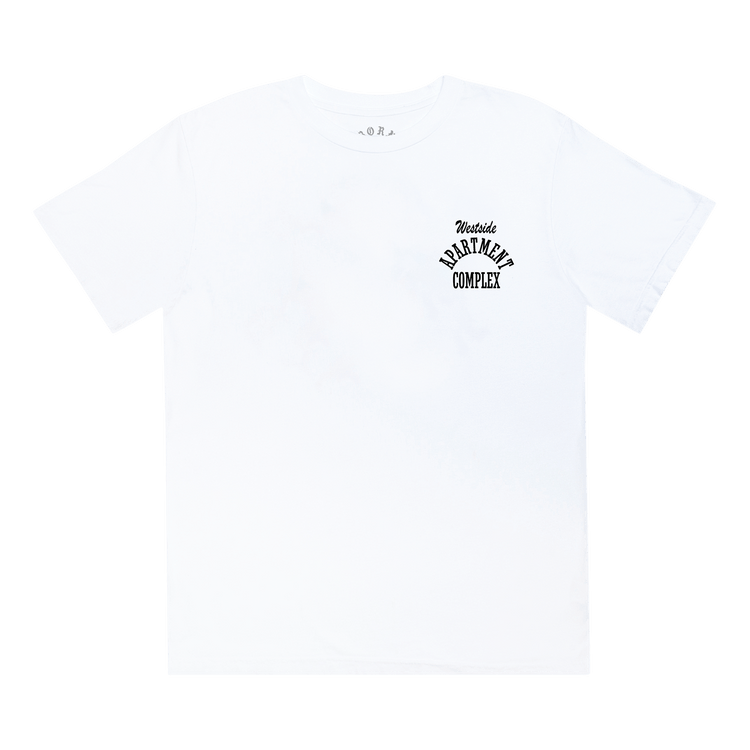 Born x Raised WS Apartment Complex Tee "White"