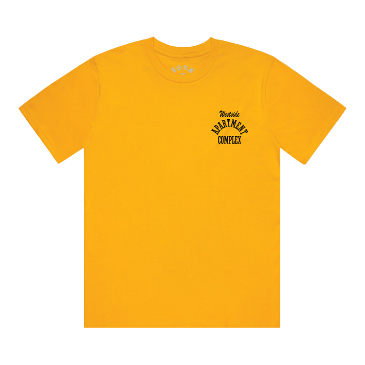 Born x Raised WS Apartment Complex Tee "Yellow"