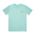 Born x Raised Rocker Tee "Lagoon"