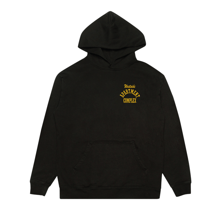 Born x Raised WS Apartment Complex Hoodie "Black"