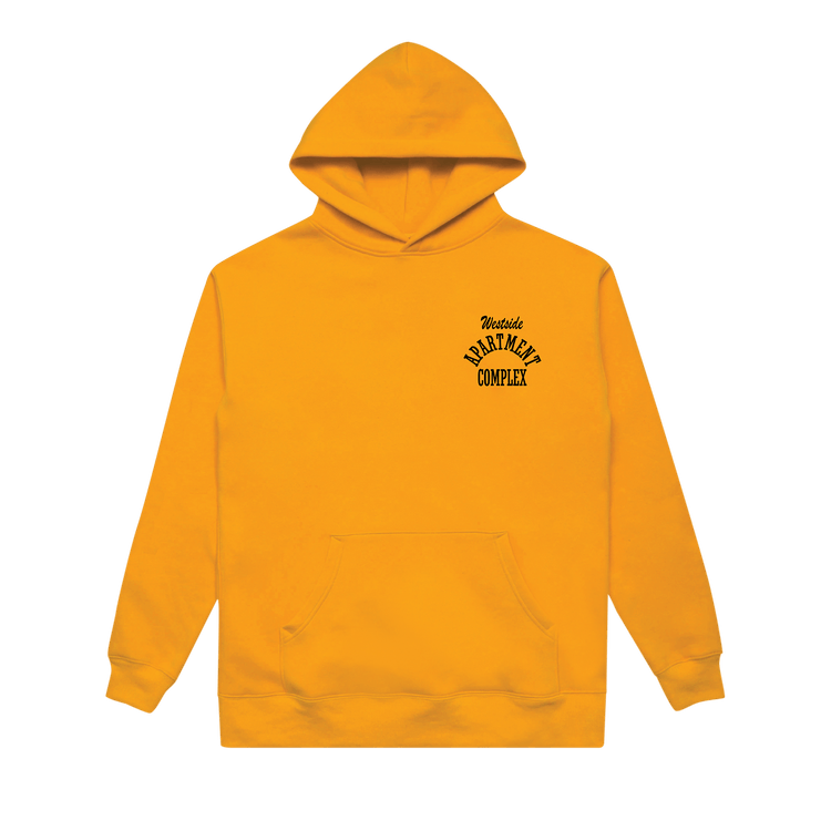Born x Raised WS Apartment Complex Hoodie "Yellow"