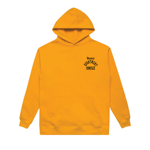 Born x Raised WS Apartment Complex Hoodie "Yellow"