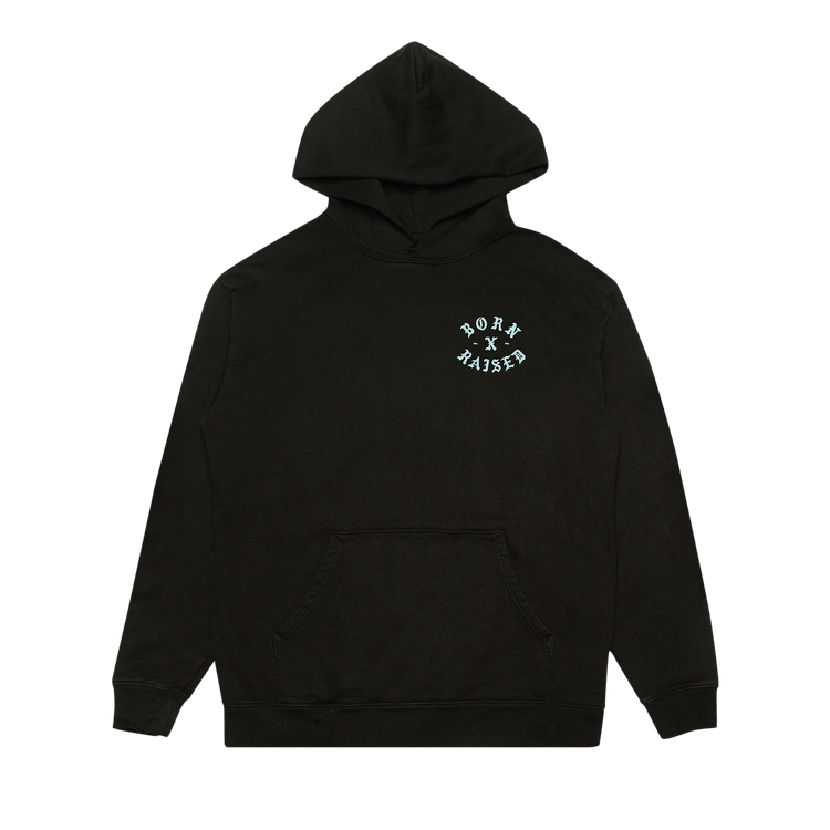 Born x Raised Rocker Hoodie "Black"