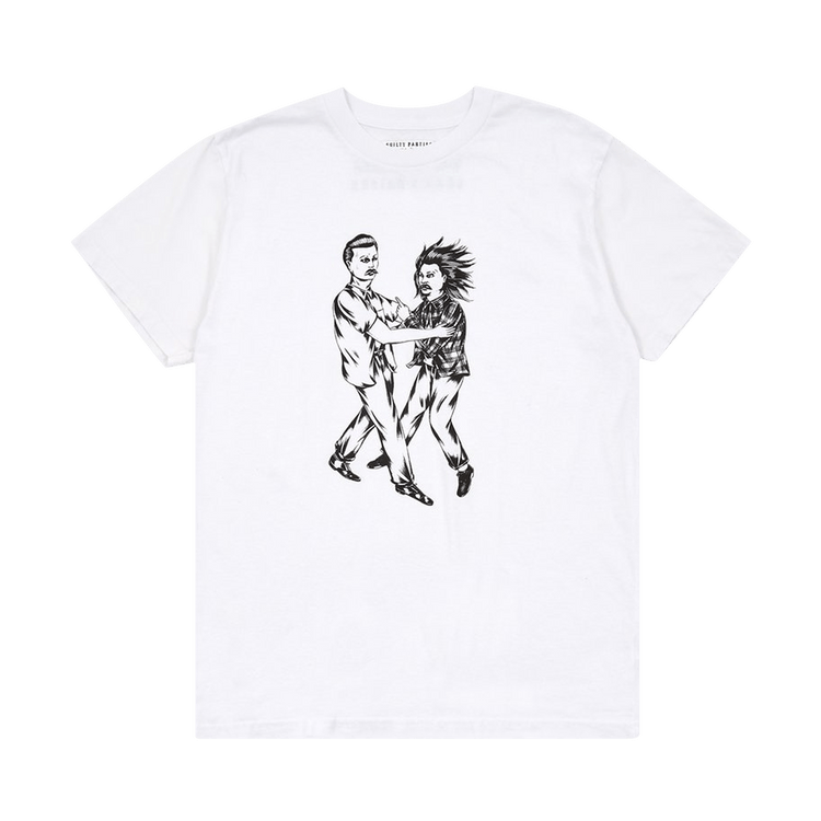 Born x Raised x Wacko Maria T-Shirt "White"