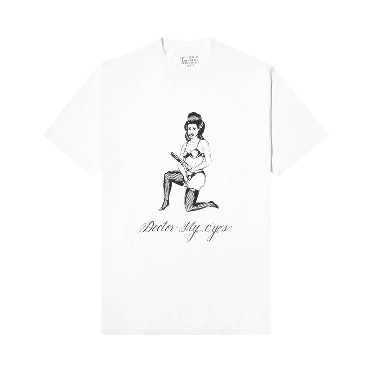 Born x Raised x Wacko Maria Crew Neck T-Shirt (Type-1) "White"