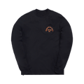 Born x Raised x Awake Coast To Coast Long-Sleeve Tee "Black"