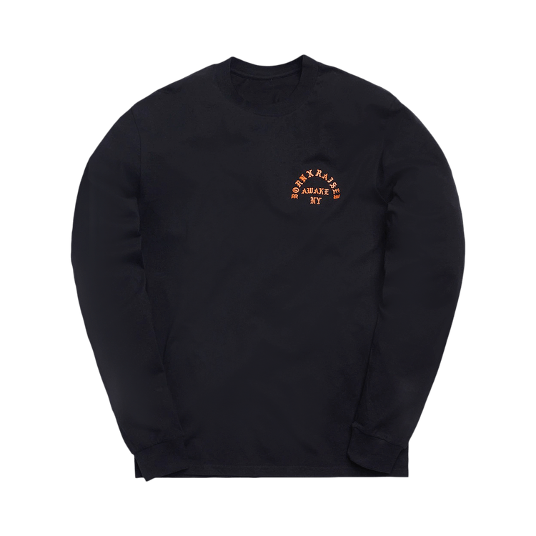 Born x Raised x Awake Coast To Coast Long-Sleeve Tee "Black"