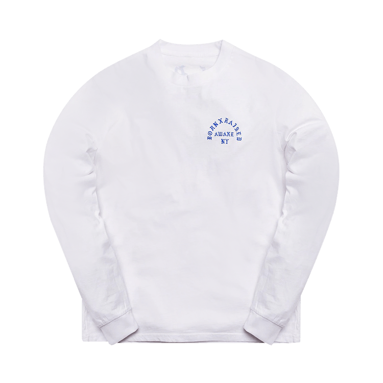Born x Raised x Awake Coast To Coast Long-Sleeve Tee "White"