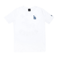 Born x Raised Los Angeles Dodgers LA Tee "White"