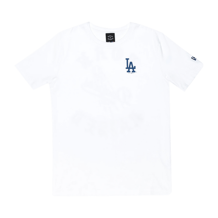 Born x Raised Los Angeles Dodgers LA Tee "White"