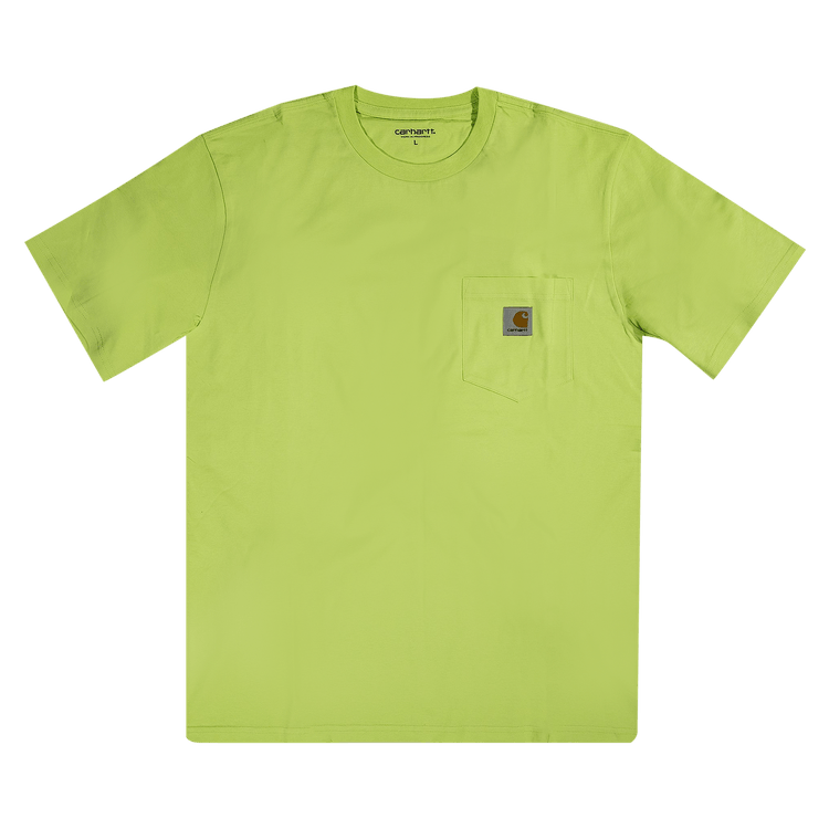 Born x Raised x Awake x Carhartt WIP Pocket Tee "Lime"
