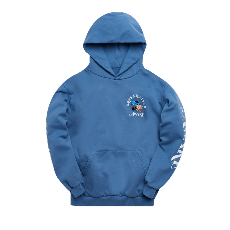 Born x Raised x Awake Fantasia Hoodie "Slate Blue"