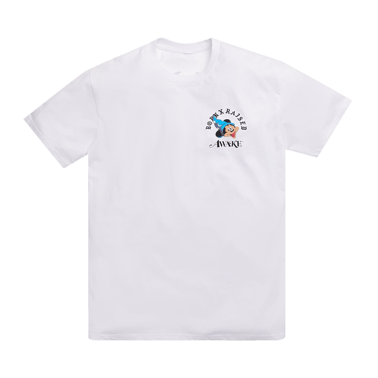 Born x Raised x Awake Fantasia Tee "White"