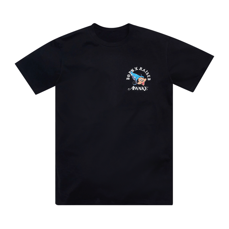 Born x Raised x Awake Fantasia Tee "Black"