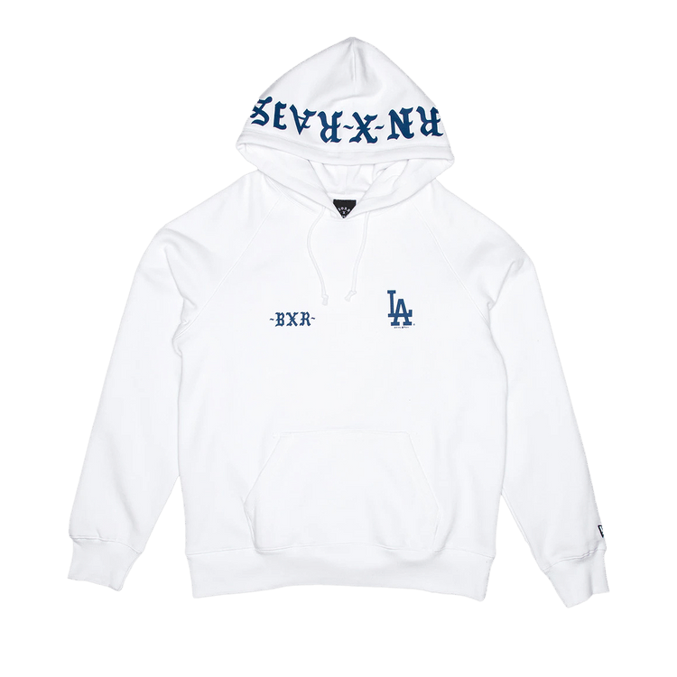 Born x Raised Los Angeles Dodgers Hoodie "White"