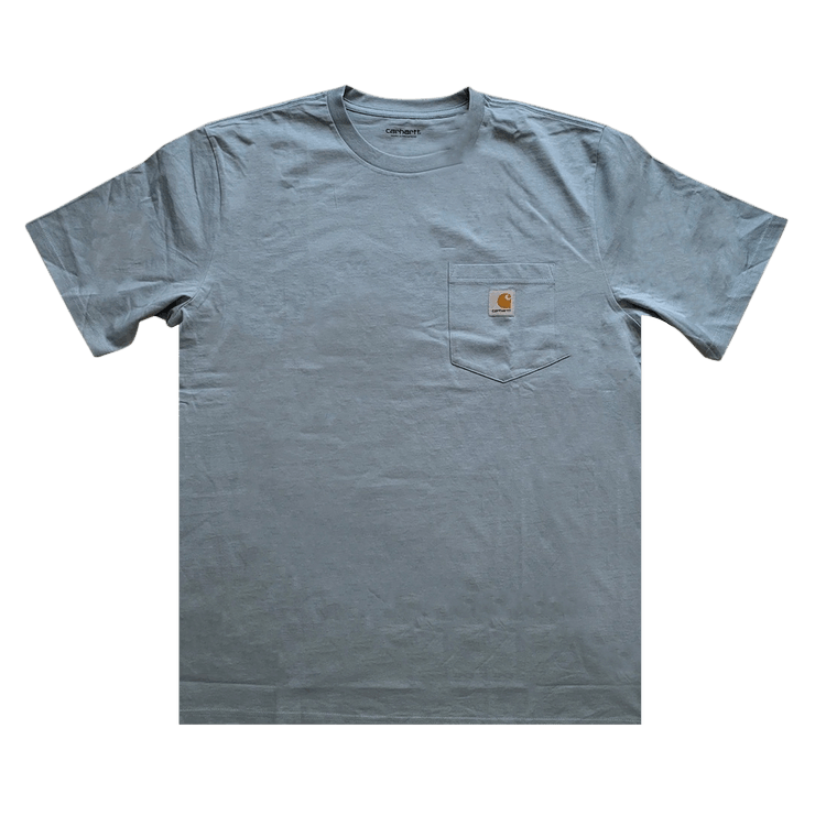 Born x Raised Awake x Carhartt WIP Pocket Tee "Frosted Blue"