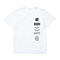 Born x Raised Undefeated x UACTP x Union x Anti Social Social Club Toy Drive Tee "White"