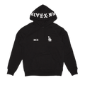Born x Raised Los Angeles Dodgers Hoodie "Black"