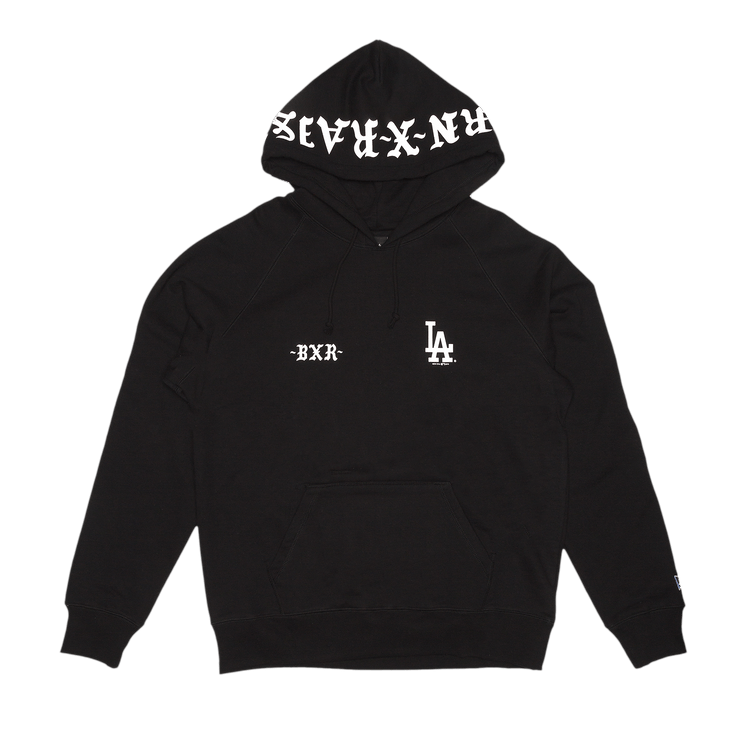 Born x Raised Los Angeles Dodgers Hoodie "Black"