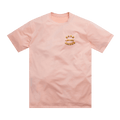 Born x Raised x Awake Chrome Rocker Tee "Pink"