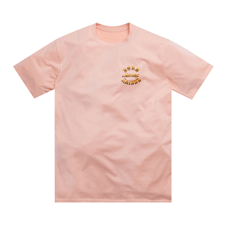 Born x Raised x Awake Chrome Rocker Tee "Pink"
