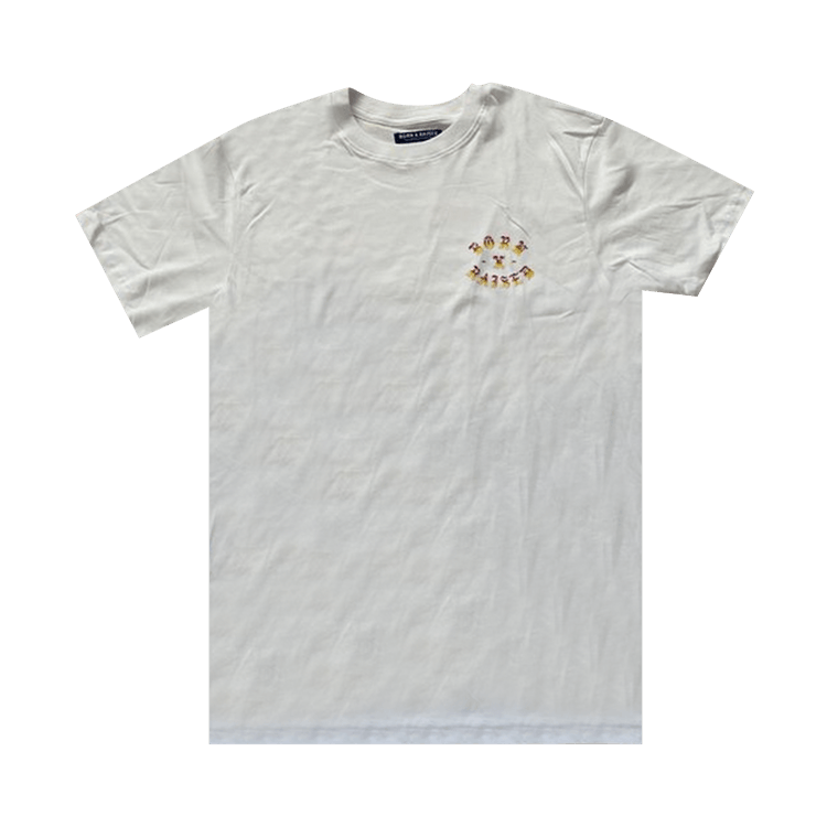 Born x Raised x Union Sunset Rocker Tee "White"