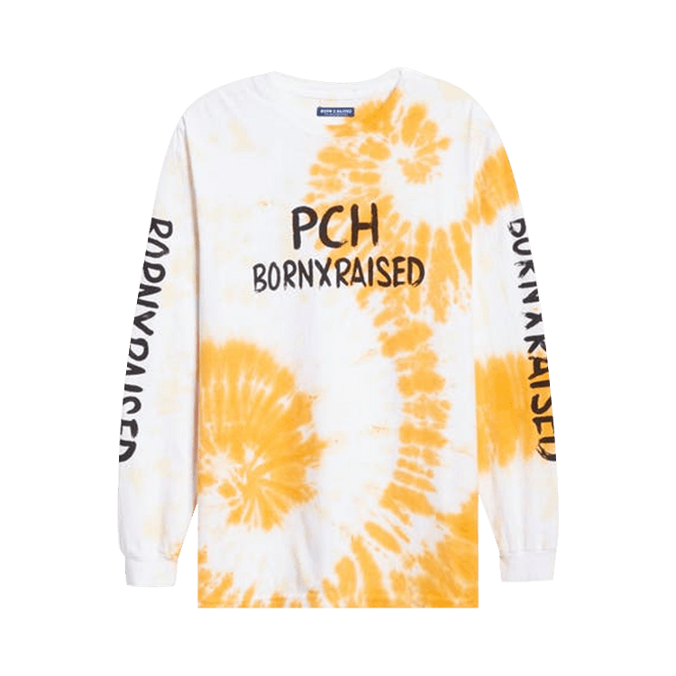 Born x Raised x Union Wish You Were Here Long-Sleeve Tee "Tie Dye"