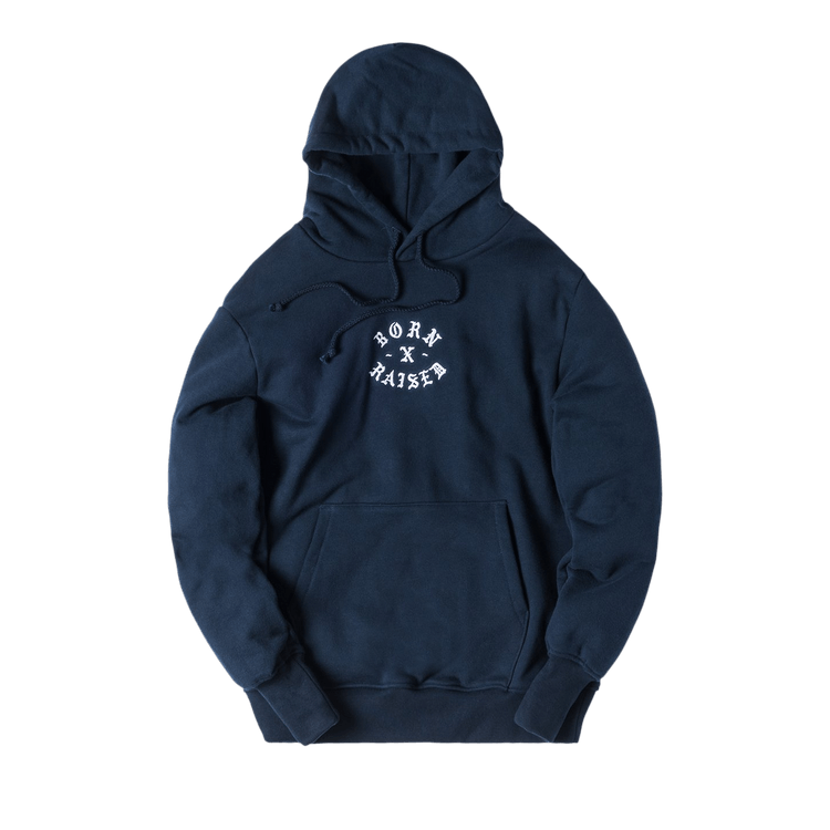 Born x Raised Mini Rocker Hoodie "Navy"