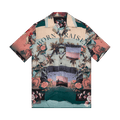 Born x Raised Indian Summer Print Button-Up Shirt "Multicolor"