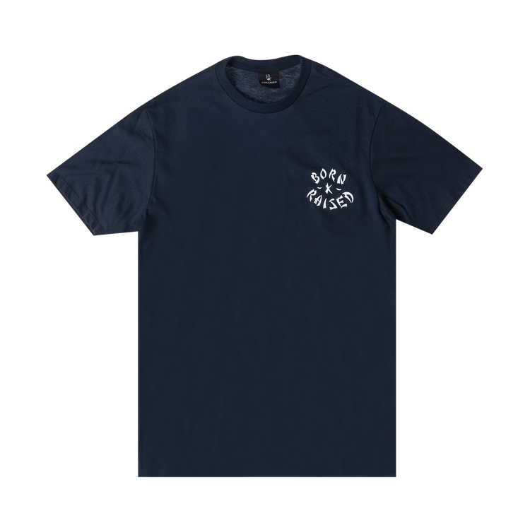 Born x Raised Westside Rocker Tee "Navy"