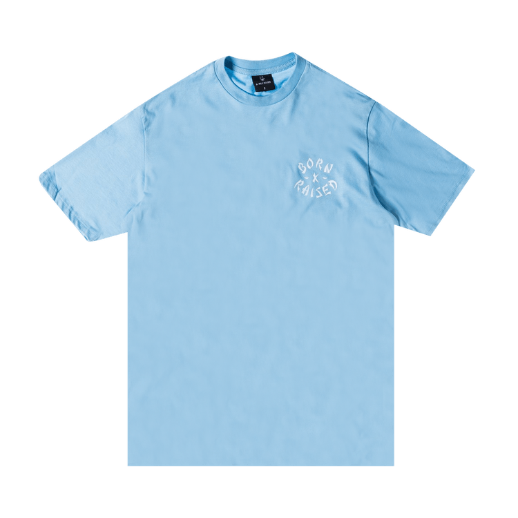 Born x Raised Westside Rocker Tee "Powder Blue"